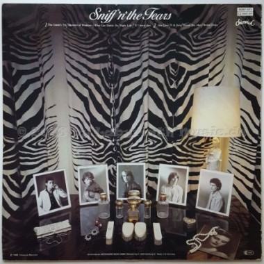 Sniff 'n' The Tears - The Game's Up • 12" Vinyl LP • EX - Labyrinth Music