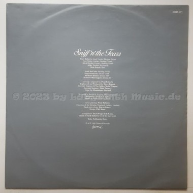 Sniff 'n' The Tears - The Game's Up • 12" Vinyl LP • EX - Labyrinth Music