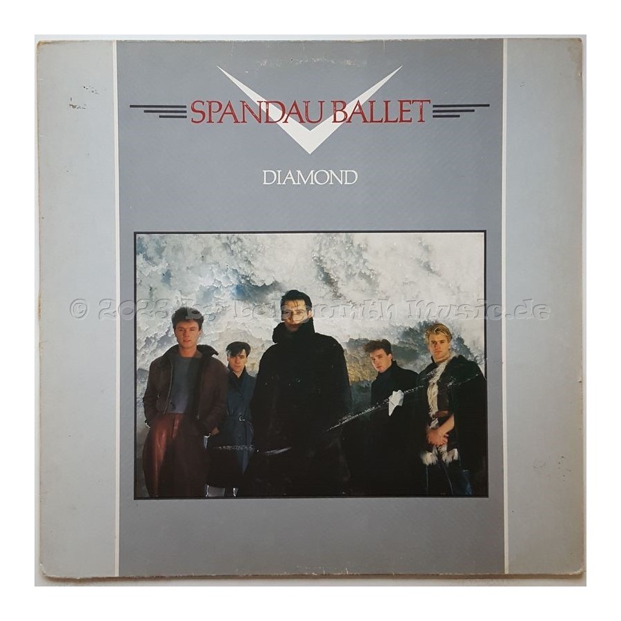 Spandau Ballet - Diamond • 12" Vinyl LP - Labyrinth Music