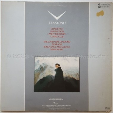 Spandau Ballet - Diamond • 12" Vinyl LP - Labyrinth Music