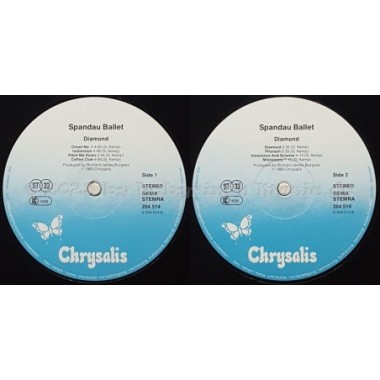 Spandau Ballet - Diamond • 12" Vinyl LP - Labyrinth Music