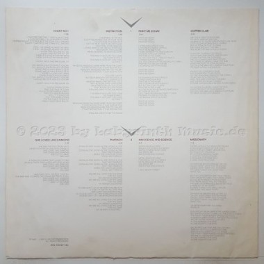 Spandau Ballet - Diamond • 12" Vinyl LP - Labyrinth Music