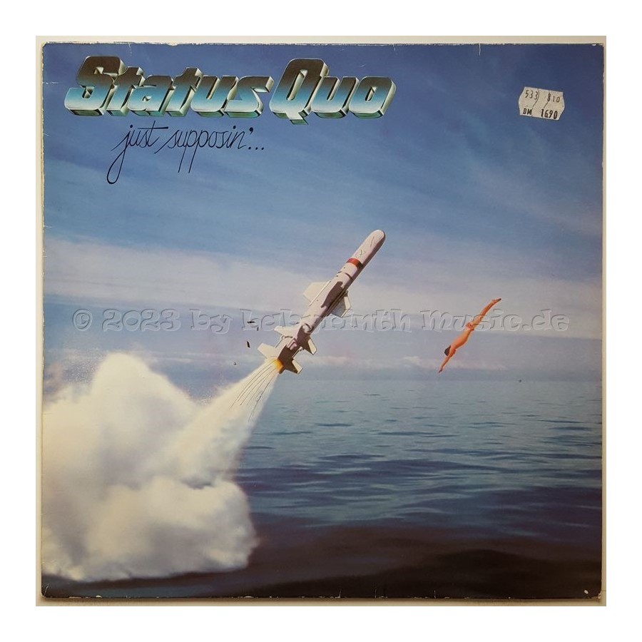 Status Quo - Just Supposin • 12" Vinyl LP • EX - Labyrinth Music
