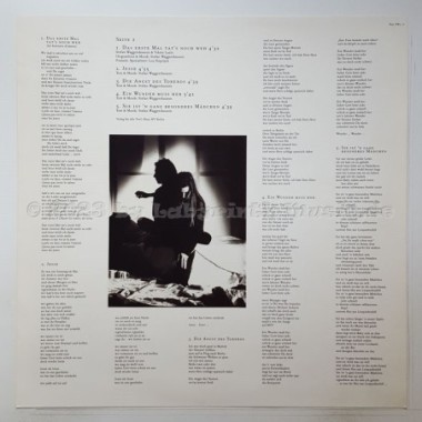 Stefan Waggershausen - Tief Im Süden Meines Herzens • 12" Vinyl LP • EX - Labyrinth Music