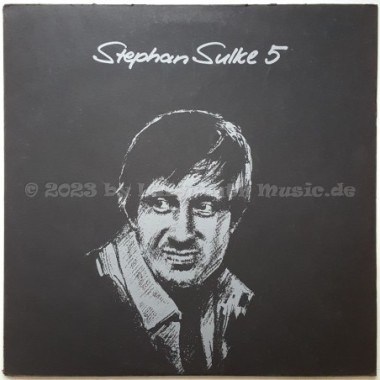 Stephan Sulke - Stephan Sulke 5 • 12" Vinyl LP • EX - Labyrinth Music