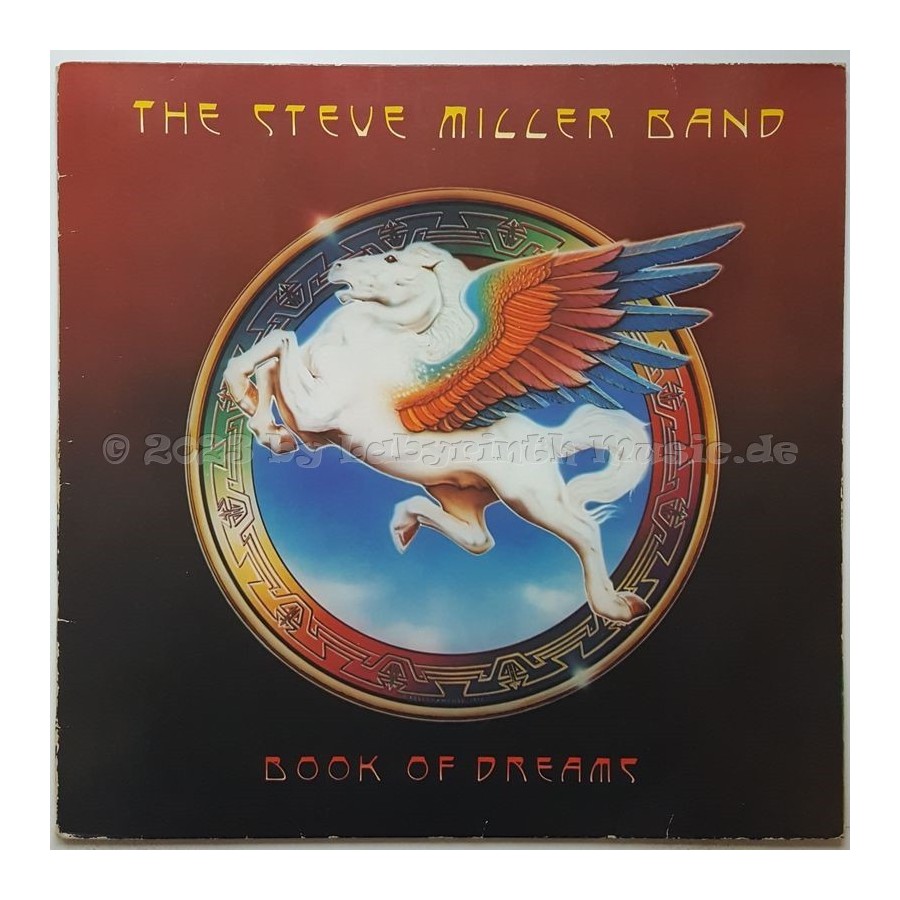 Steve Miller Band - Book Of Dreams • 12" Vinyl LP - Labyrinth Music