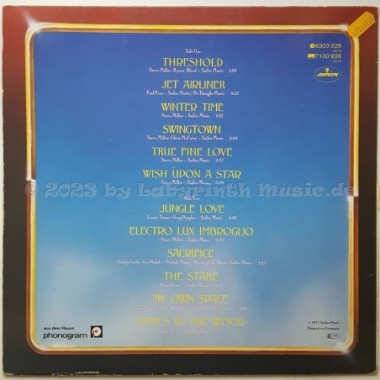 Steve Miller Band - Book Of Dreams • 12" Vinyl LP - Labyrinth Music