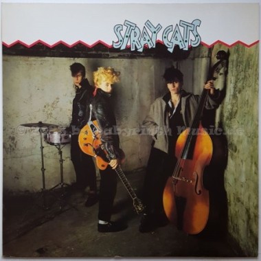 Stray Cats - Stray Cats • 12" Vinyl LP • EX - Labyrinth Music