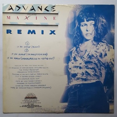 Advance Feat. Maxine - If He Knew • Remix • 12" Vinyl Maxi - Labyrinth Music