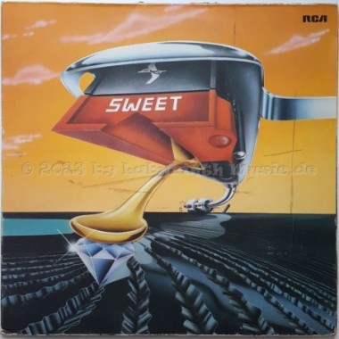 The Sweet - Off The Record • 12" Vinyl LP - Labyrinth Music