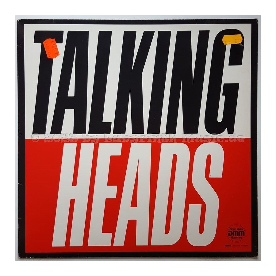 Talking Heads - True Stories • 12" Vinyl LP - Labyrinth Music