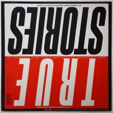 Talking Heads - True Stories • 12" Vinyl LP - Labyrinth Music