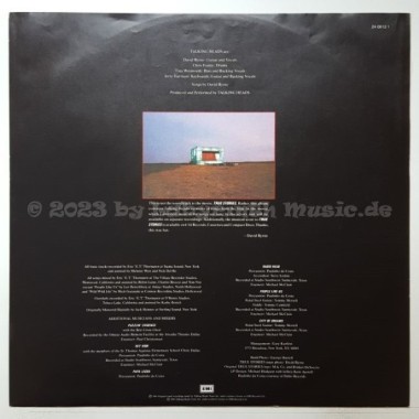 Talking Heads - True Stories • 12" Vinyl LP - Labyrinth Music