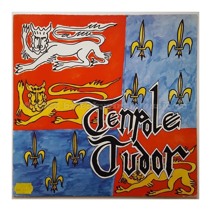 Tenpole Tudor - Eddie Old Bob Dick And Gary • 12" Vinyl LP • EX - Labyrinth Music