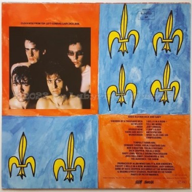 Tenpole Tudor - Eddie Old Bob Dick And Gary • 12" Vinyl LP • EX - Labyrinth Music