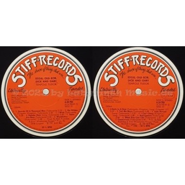 Tenpole Tudor - Eddie Old Bob Dick And Gary • 12" Vinyl LP • EX - Labyrinth Music