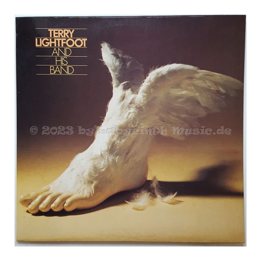 Terry Lightfoot And His Band - Terry Lightfoot And His Band • 12" Vinyl LP • EX - Labyrinth Music