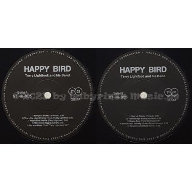 Terry Lightfoot And His Band - Terry Lightfoot And His Band • 12" Vinyl LP • EX - Labyrinth Music