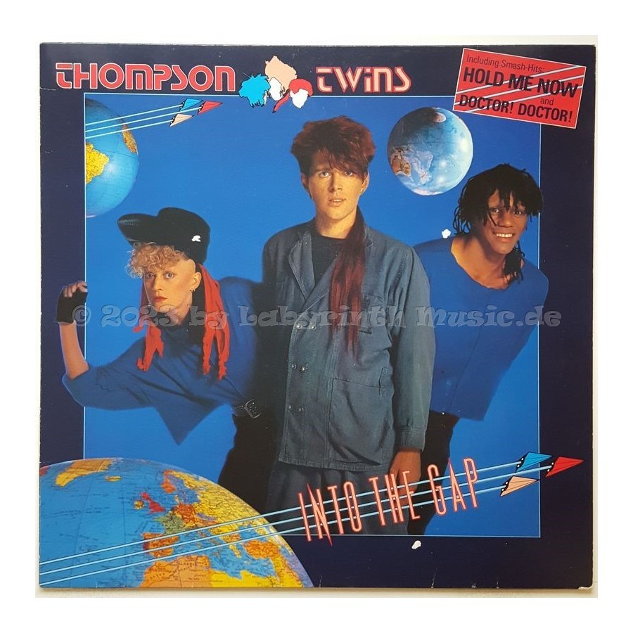 Thompson Twins - Into The Gap • 12" Vinyl LP • EX - Labyrinth Music