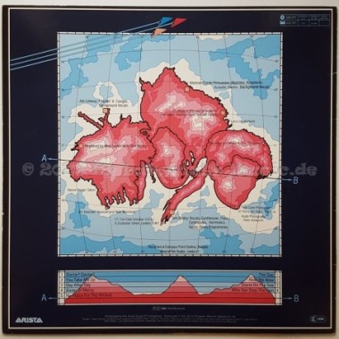 Thompson Twins - Into The Gap • 12" Vinyl LP • EX - Labyrinth Music