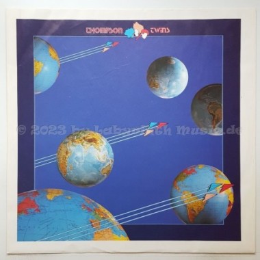 Thompson Twins - Into The Gap • 12" Vinyl LP • EX - Labyrinth Music