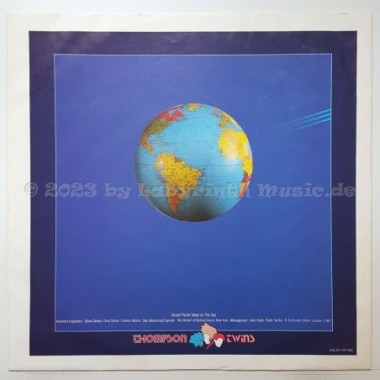 Thompson Twins - Into The Gap • 12" Vinyl LP • EX - Labyrinth Music