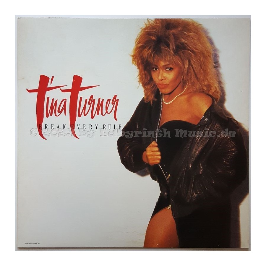 Tina Turner - Break Every Rule • 12" Vinyl LP • NM - Labyrinth Music