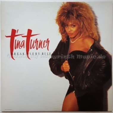 Tina Turner - Break Every Rule • 12" Vinyl LP • NM - Labyrinth Music