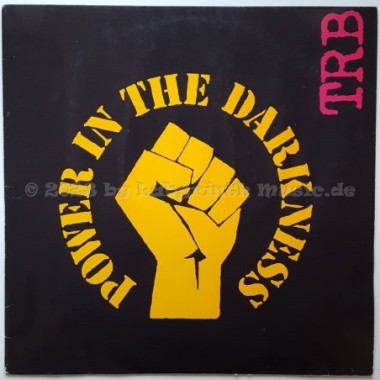 Tom Robinson Band - Power In The Darkness • 12" Vinyl LP - Labyrinth Music