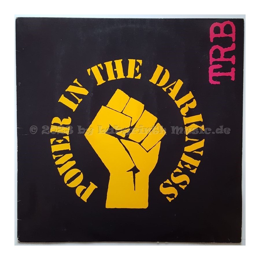 Tom Robinson Band - Power In The Darkness • 12" Vinyl LP - Labyrinth Music