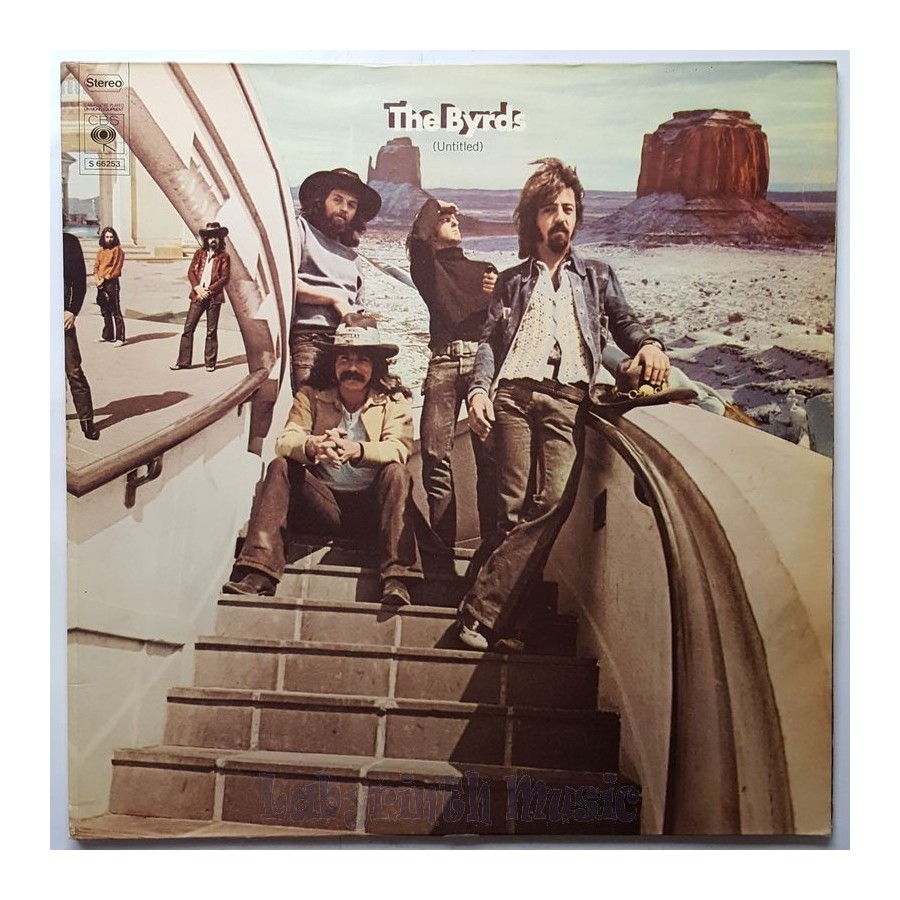 The Byrds - Untitled • 12" Vinyl LP - Labyrinth Music