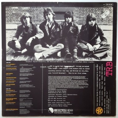 Tom Robinson Band - Power In The Darkness • 12" Vinyl LP - Labyrinth Music