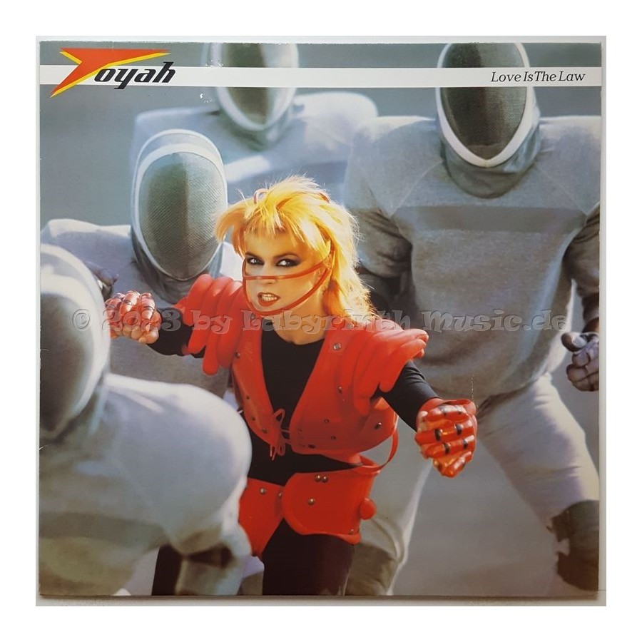 Toyah - Love Is The Law • 12" Vinyl LP • EX - Labyrinth Music