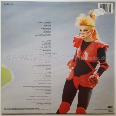 Toyah - Love Is The Law • 12" Vinyl LP • EX - Labyrinth Music