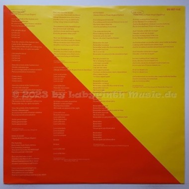 Toyah - Love Is The Law • 12" Vinyl LP • EX - Labyrinth Music