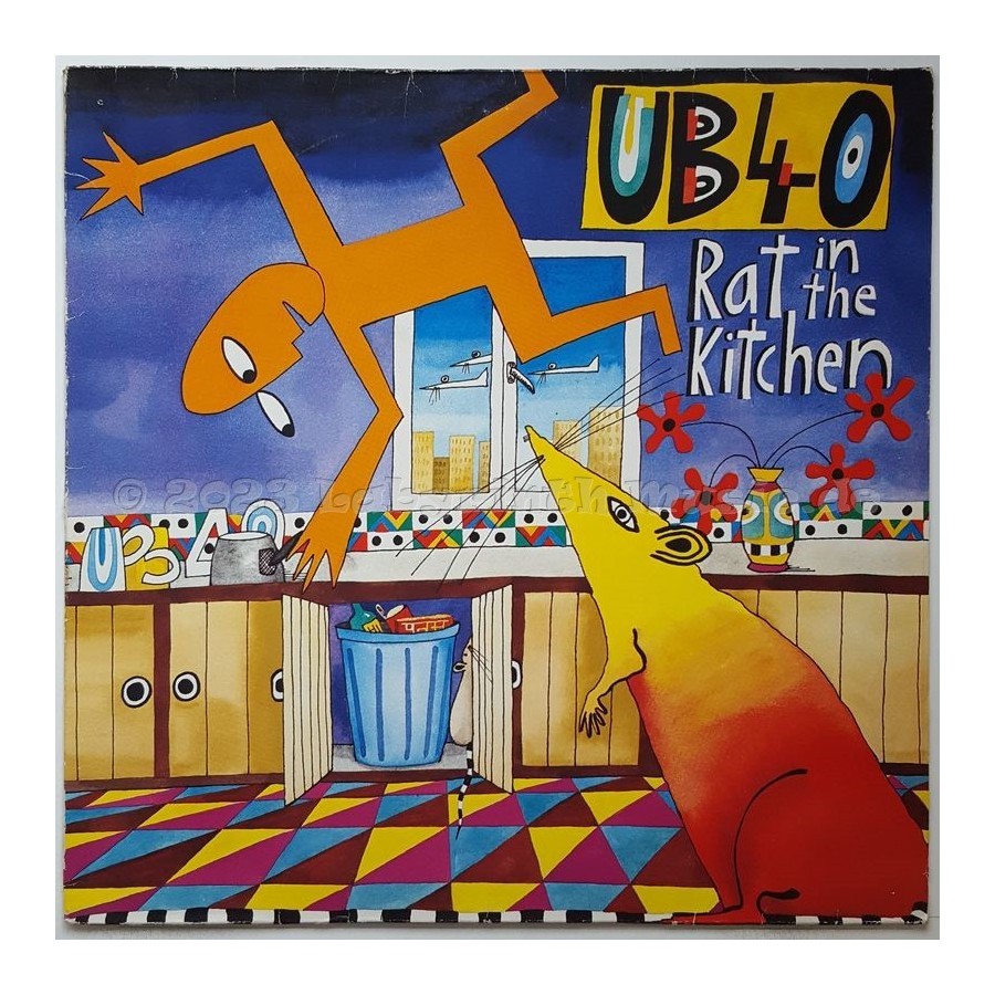 UB40 - Rat In The Kitchen • 12" Vinyl LP - Labyrinth Music