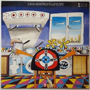 UB40 - Rat In The Kitchen • 12" Vinyl LP - Labyrinth Music