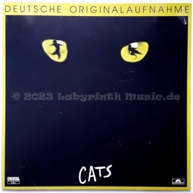 Various - Cats • Deutsche Originalaufnahme • 12" Vinyl LP • EX - Labyrinth Music