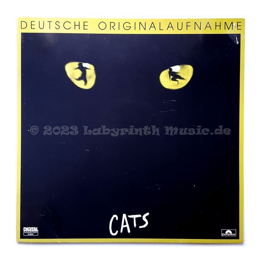 Various - Cats • Deutsche Originalaufnahme • 12" Vinyl LP • EX - Labyrinth Music