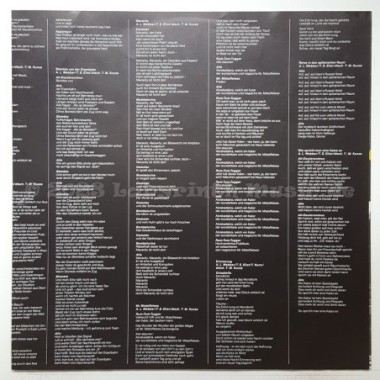 Various - Cats • Deutsche Originalaufnahme • 12" Vinyl LP • EX - Labyrinth Music