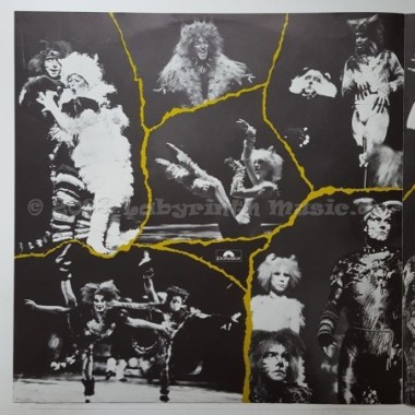 Various - Cats • Deutsche Originalaufnahme • 12" Vinyl LP • EX - Labyrinth Music