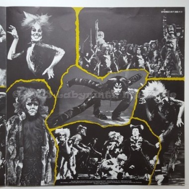 Various - Cats • Deutsche Originalaufnahme • 12" Vinyl LP • EX - Labyrinth Music