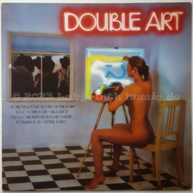 Various - Double Art • 12" Vinyl LP - Labyrinth Music