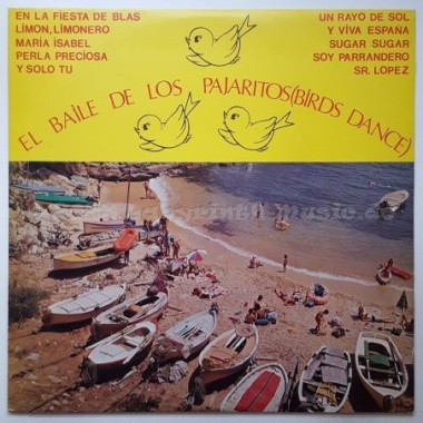Various - El Baile De Los Pajaritos (Birds Dance) • 12" Vinyl LP • NM - Labyrinth Music