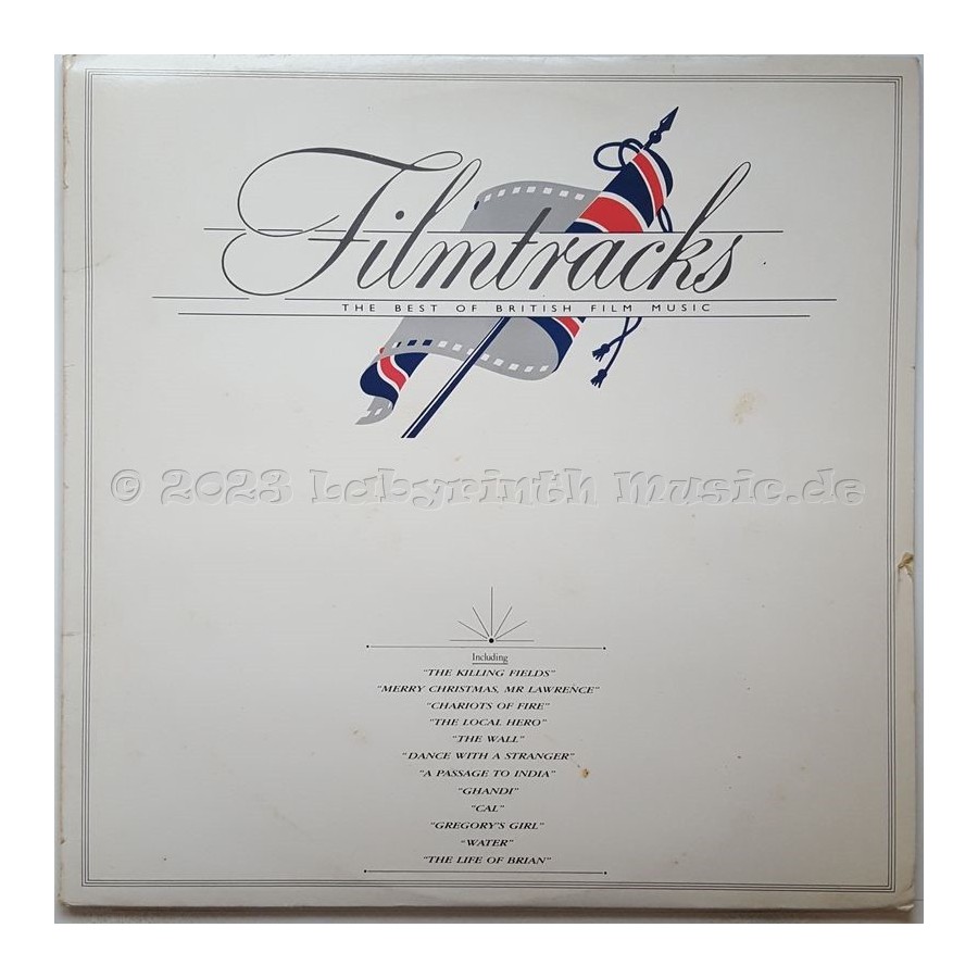 Various - Filmtracks - The Best Of British Film Music • 12" Vinyl LP • EX - Labyrinth Music