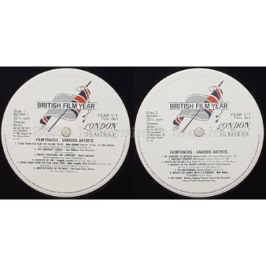 Various - Filmtracks - The Best Of British Film Music • 12" Vinyl LP • EX - Labyrinth Music