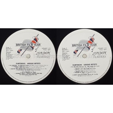 Various - Filmtracks - The Best Of British Film Music • 12" Vinyl LP • EX - Labyrinth Music
