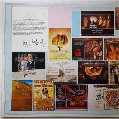 Various - Filmtracks - The Best Of British Film Music • 12" Vinyl LP • EX - Labyrinth Music