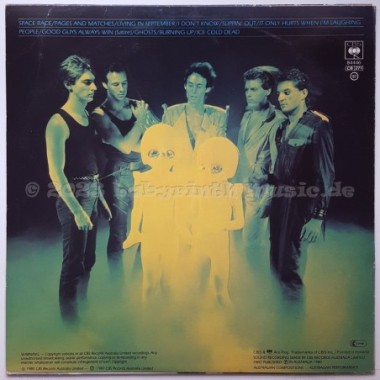 Mi-Sex - Space Race • 12" Vinyl LP - Labyrinth Music