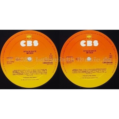 Mi-Sex - Space Race • 12" Vinyl LP - Labyrinth Music